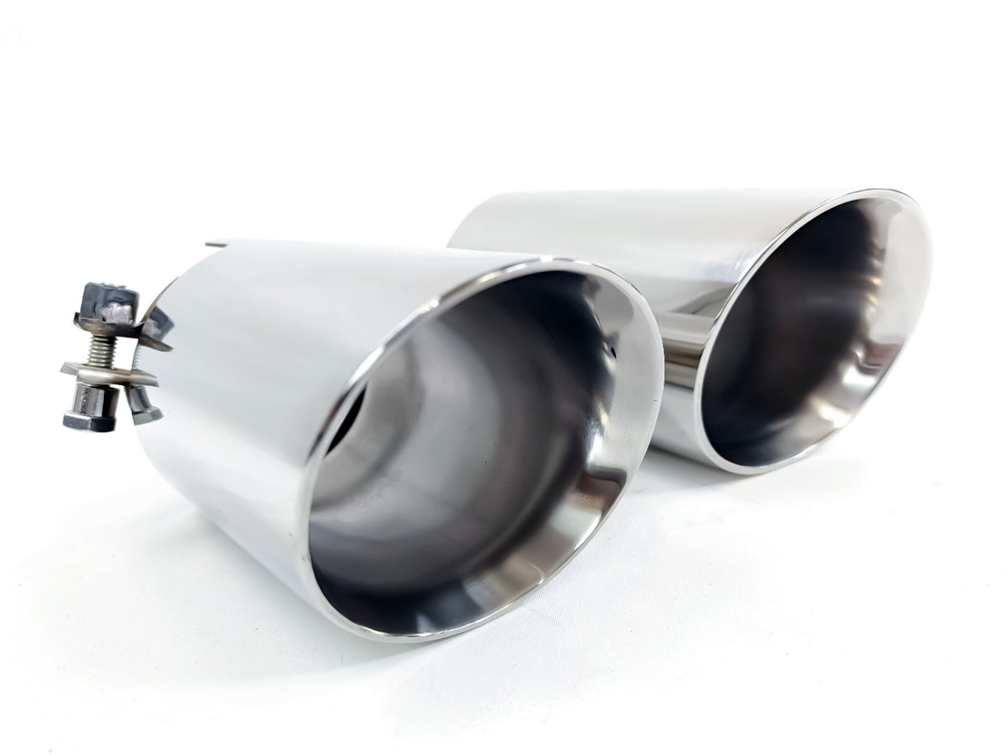 Universal 3.5" Thick Wall Slant Exhaust Tips