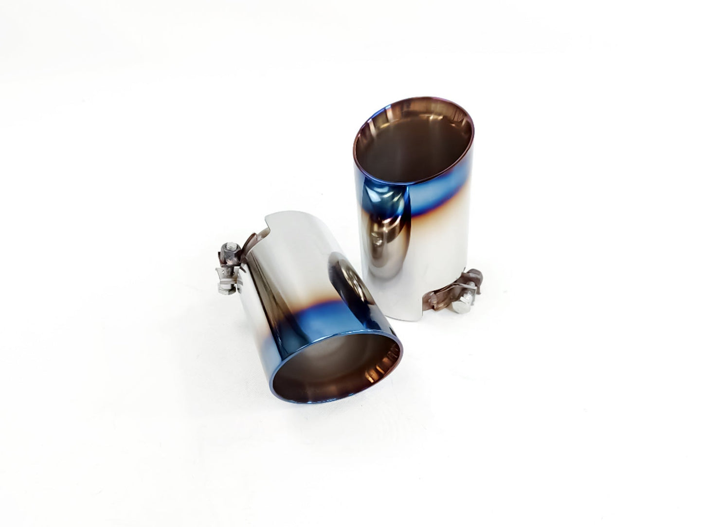 Universal 3.5" Thick Wall Slant Exhaust Tips