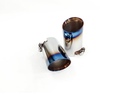 Universal 3.5" Thick Wall Slant Exhaust Tips