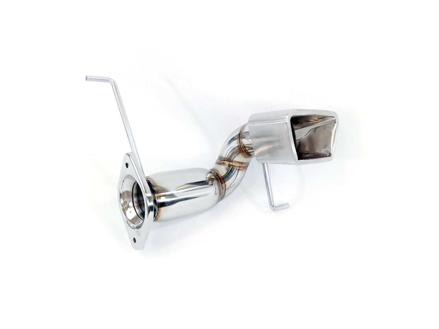 Circuit Werks 2022-2025 Polaris RZR Pro R 3" Race Muffler with Brushed Finished Tip