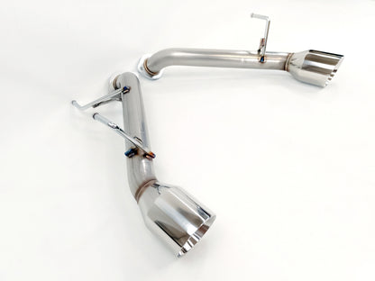 2009-2020 Nissan 370Z (Z34) Performance Mufflerless Axle Back Exhaust