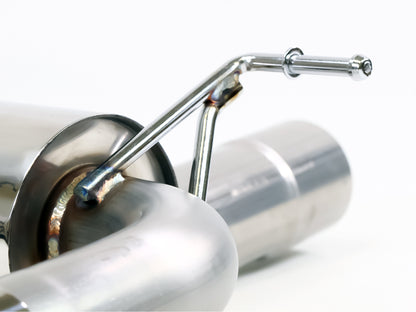 2012-2015 BMW 335i (F30) Performance Sport Axle Back Burnt Tips