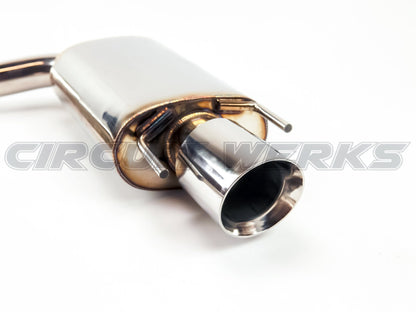 2014-2024 IS IS250 IS350 IS200T RWD AWD Rear Axle-Back Exhaust System Muffler w/ Tips
