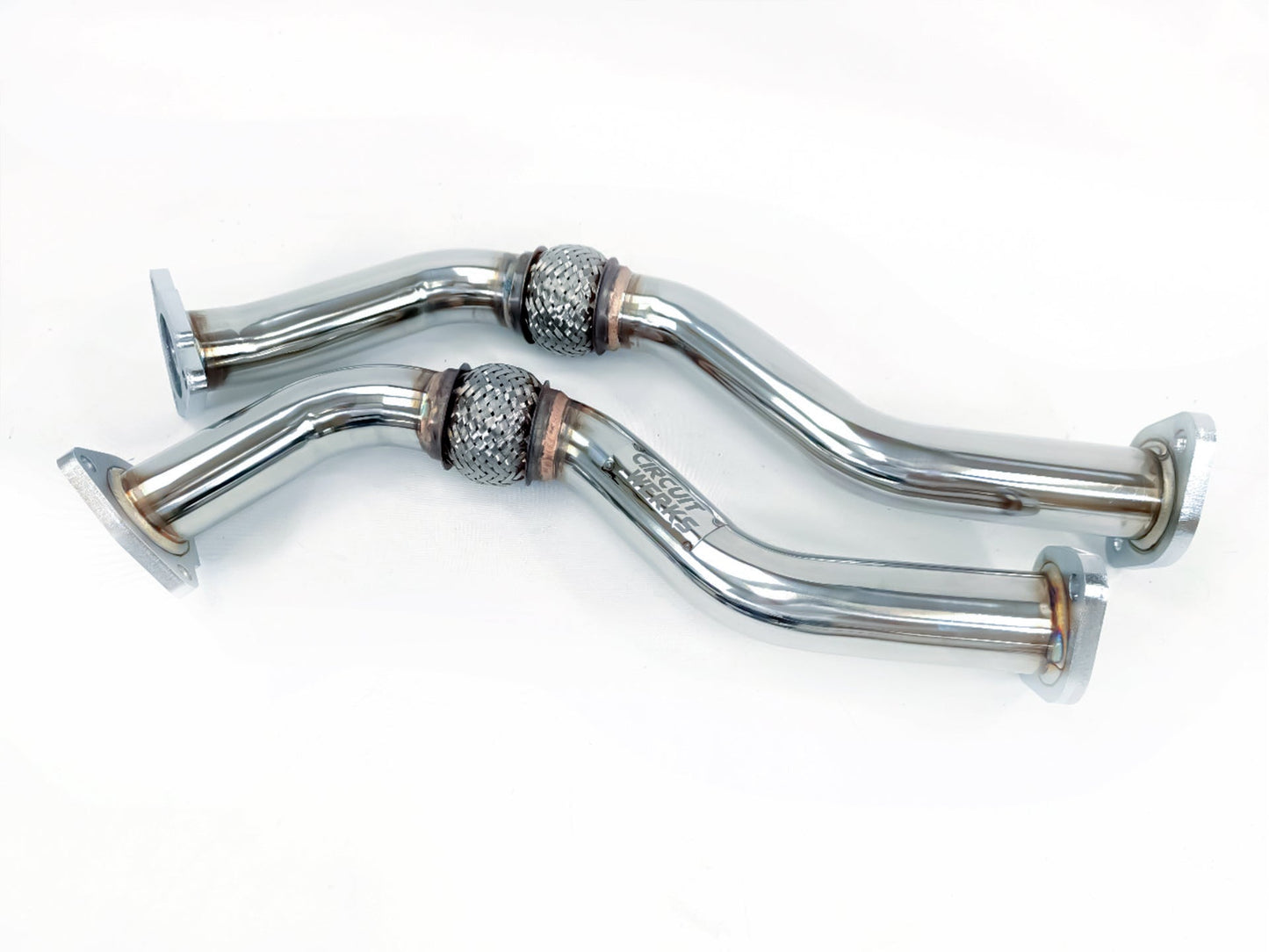 05-08 Porsche Boxster Cayman 987.1 Catback Exhaust System w/ Burnt Tips