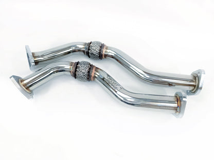 05-08 Porsche Boxster Cayman 987.1 Catback Exhaust System w/ Burnt Tips