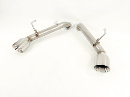 2009-2020 Nissan 370Z (Z34) Performance Mufflerless Axle Back Exhaust