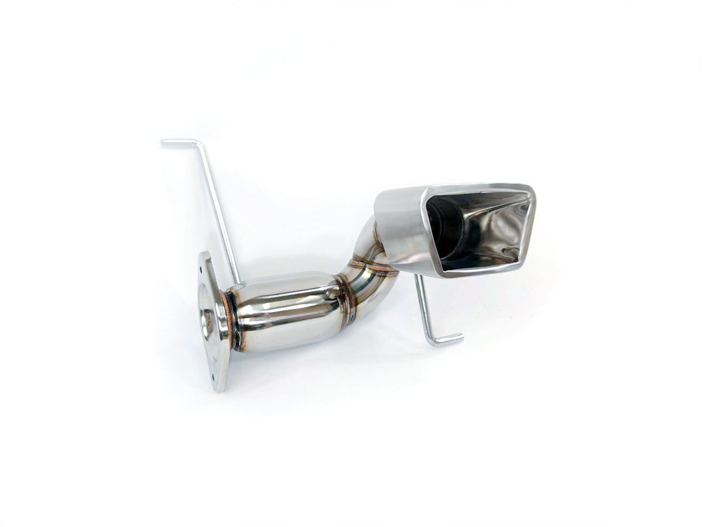 Circuit Werks 2022-2025 Polaris RZR Pro R 3" Race Muffler with Brushed Finished Tip