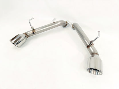 2009-2020 Nissan 370Z (Z34) Performance Mufflerless Axle Back Exhaust