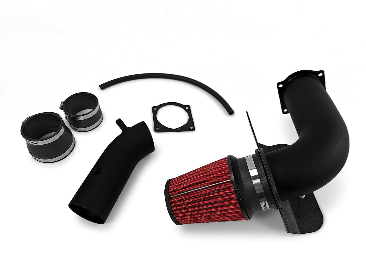 1999-2004 Ford Mustang 3.8L 3.9L V6 SN95 New Edge Cold Air Intake Wrinkle Black
