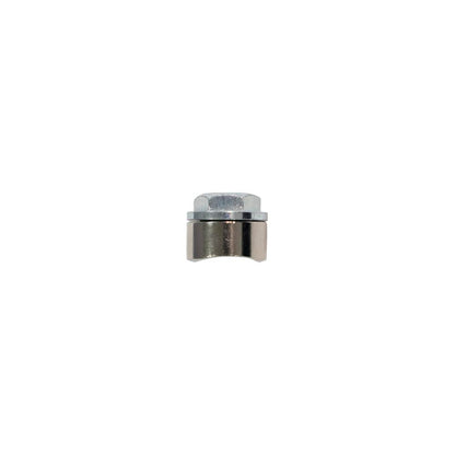 BYLT INDUSTRY | o2 Bung 304 Steel M18 x 1.50 in Coped Notched Style