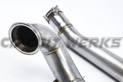 2015-2020 Volkswagen Golf R / Audi S3 downpipe