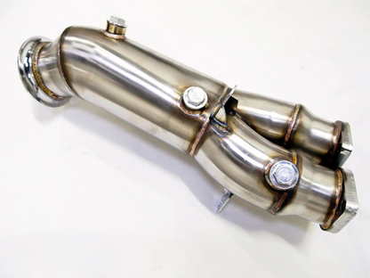 2011-2012 BMW 335i, 335xi E90 E92 N55 Catless Downpipe