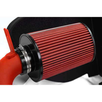 2015-2021 Subaru WRX 2.0T H4 Cold Air Intake Wrinkle Red
