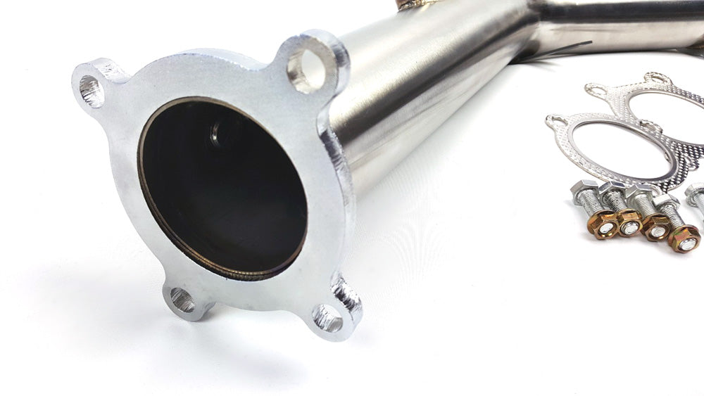 2006-2008 AUDI A4 B7 Turbo Stainless Type 8E/8H Downpipe