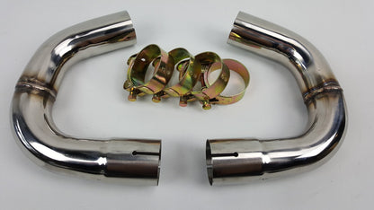 97-04 Porsche Boxster 986 between Cat & Catback Exhaust C-Pipe Extensions