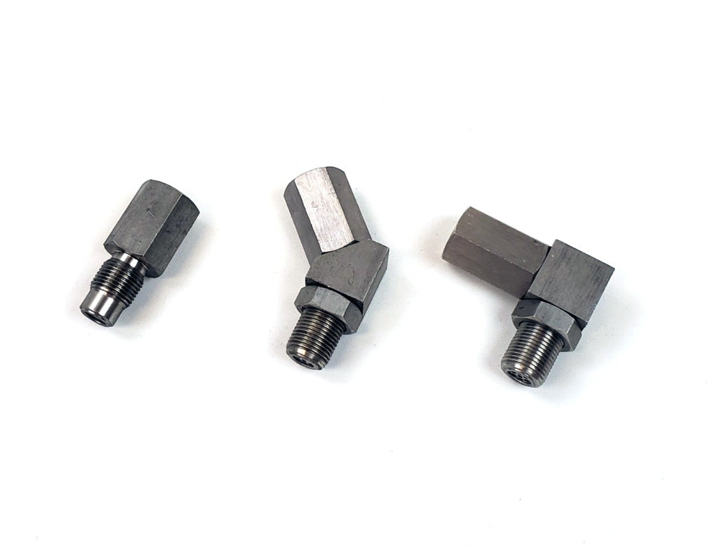 Universal Mini Catted Lambda/Oxygen Sensor o2 CEL Fix Adapter