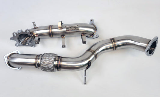 2016-2021 Honda Civic 1.5L Turbo Downpipe + Front Pipe Combo