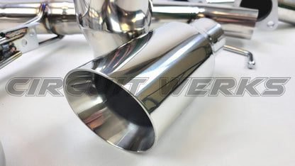 07-13 BMW 335i xDrive E90 E92 AWD Twin Turbo N54 Full Mufflerless Catback Exhaust