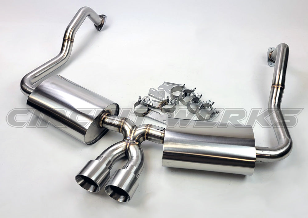 09-12 Porsche Boxster Cayman Base & S 987.2 Catback Exhaust