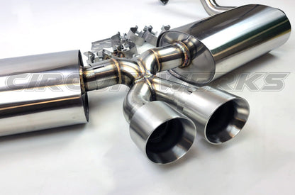 09-12 Porsche Boxster Cayman Base & S 987.2 Catback Exhaust