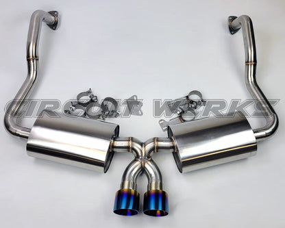 09-12 Porsche Boxster Cayman Base/ S 987 Exhaust X-pipe Burnt Tips 987.2