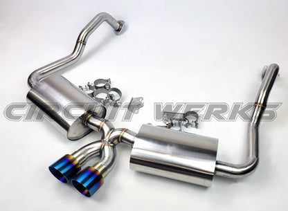 09-12 Porsche Boxster Cayman Base/ S 987 Exhaust X-pipe Burnt Tips 987.2