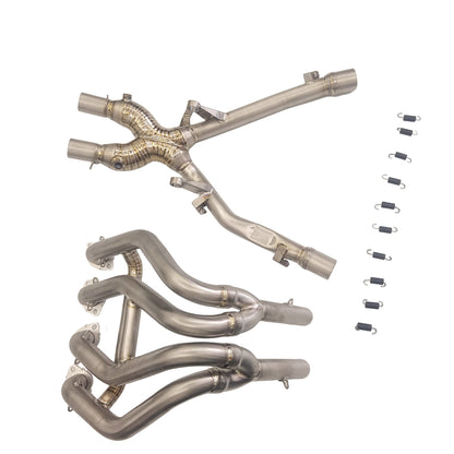 2022+ Suzuki Hayabusa (GSX1300R) Full Titanium Exhaust Manifold Front Section
