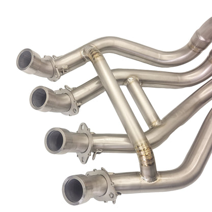 2022+ Suzuki Hayabusa (GSX1300R) Full Titanium Exhaust Manifold Front Section