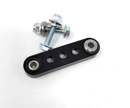 Stabilizer Steering Black Link Arm Honda TRX450R Yamaha YFZ450R TRX400EX ATV