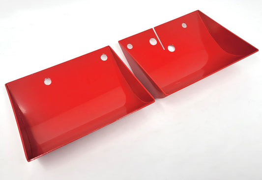 ISF Lexus Intake Duct Scoop Ram Air RED