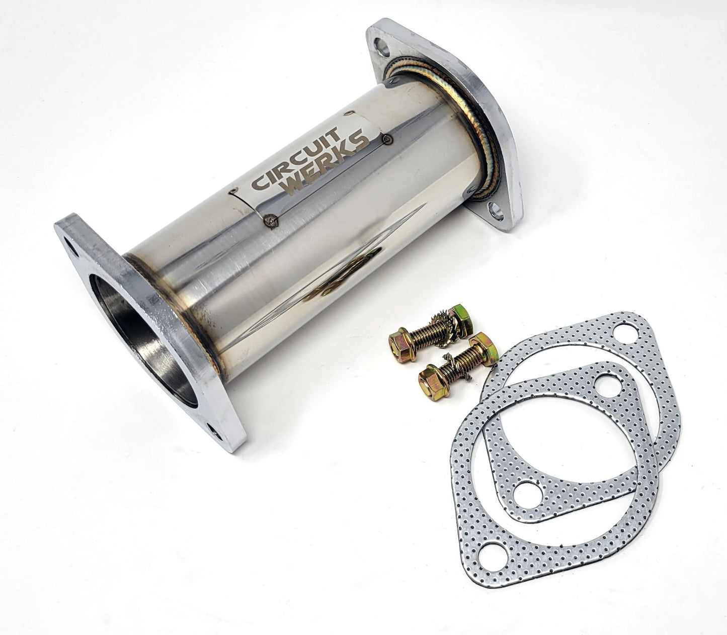G35 Extension Adapter for 350Z Exhaust pipe 8in 3" Diameter