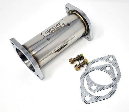 G35 Extension Adapter for 350Z Exhaust pipe 8in 3" Diameter