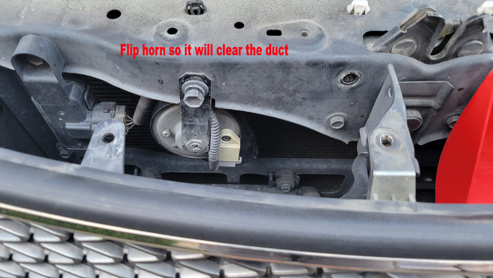 ISF Lexus Intake Duct Scoop Ram Air Black