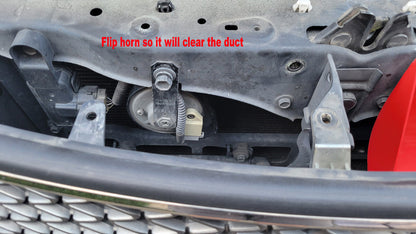 ISF Lexus Intake Duct Scoop Ram Air Black