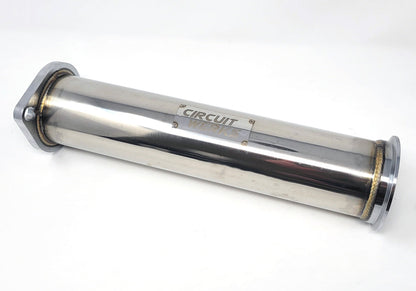 03-09 Nissan 350Z Z33 Straight Pipe Section for Y-Pipe Exhaust 3"