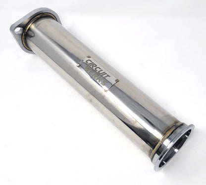 03-09 Nissan 350Z Z33 Straight Pipe Section for Y-Pipe Exhaust 3"