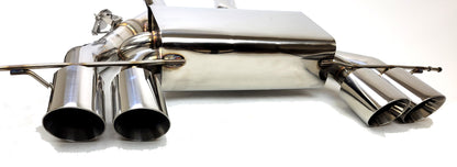 2020+ BMW M3 G80, M4 G82 G83 S58 Valved Muffler Catback Exhaust System