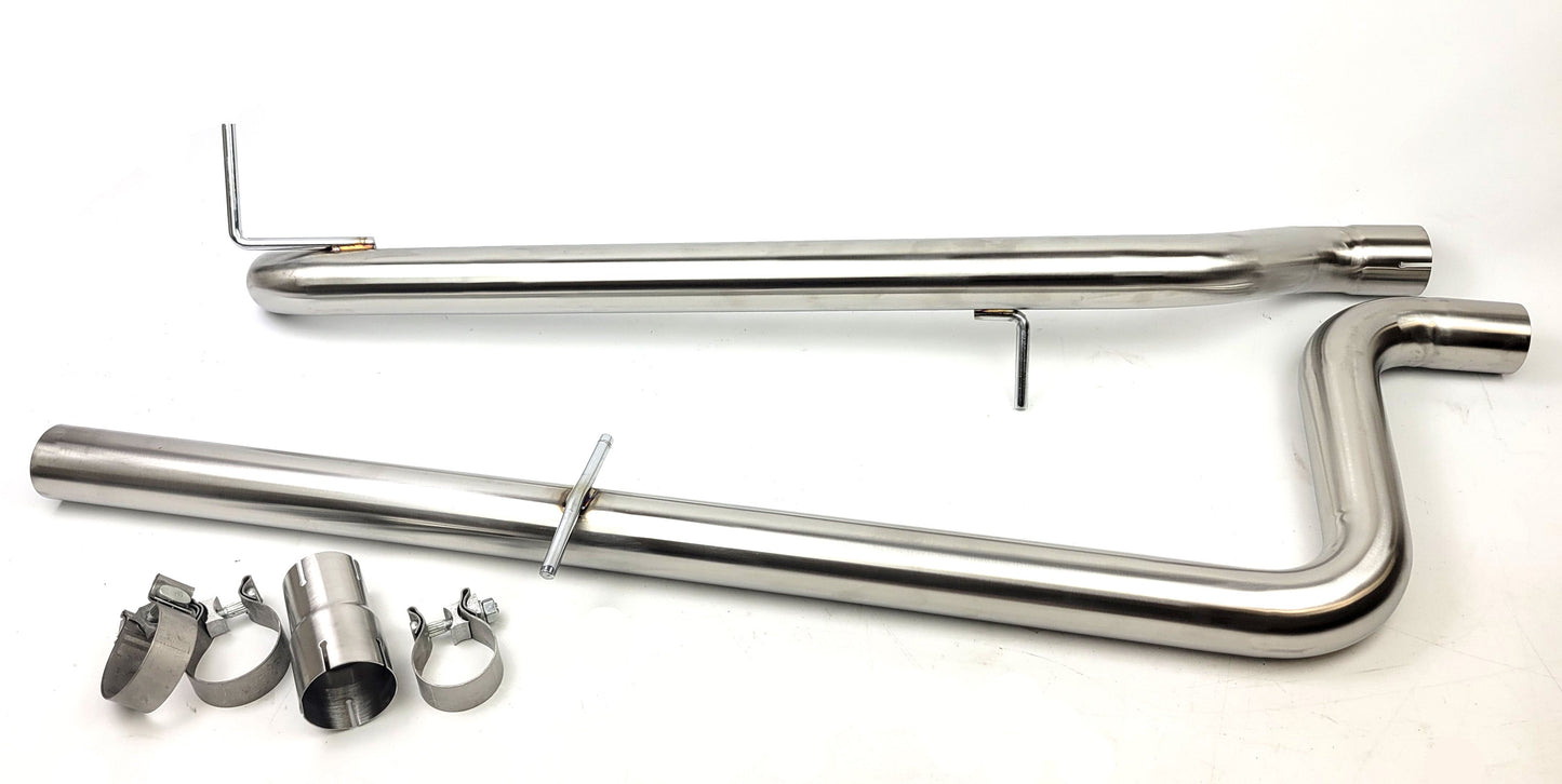 98-06 VW JETTA/BEETLE/GOLF 1.9L MK4 TDI ALH 1.9L Cat-Back Exhaust turbo Diesel