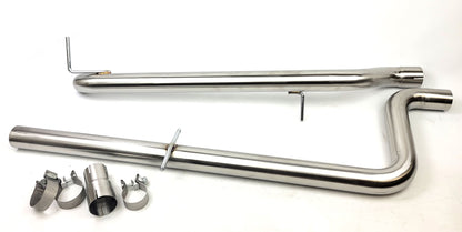98-06 VW JETTA/BEETLE/GOLF 1.9L MK4 TDI ALH 1.9L Cat-Back Exhaust turbo Diesel