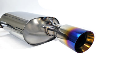 07-13 BMW 335i E90 E92 Twin Turbo N54/N55 Full Catback Exhaust THICK WALL BURNT TIPS
