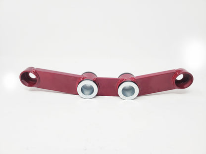 Subaru Impreza 2002-2007 WRX STI Rear Differential Brace Red