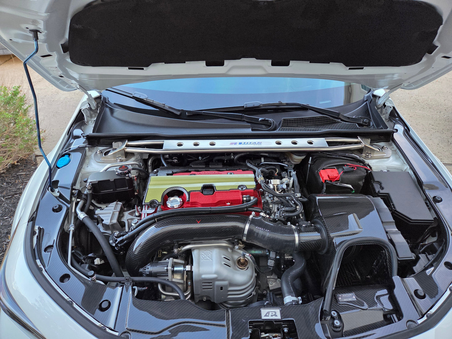 22+ Honda Civic Titanium Hood Prop Rod