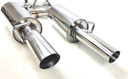 06-07 Mazda Speed 6 Turbo Back Dual Exhaust 3 Inch, Downpipe, Testpipe