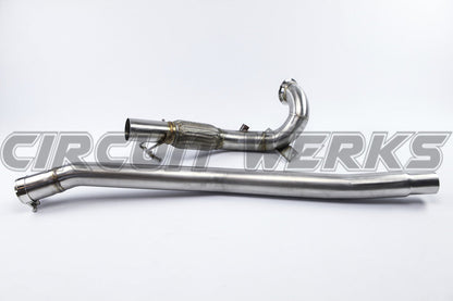 2015-2020 Volkswagen Golf R / Audi S3 downpipe