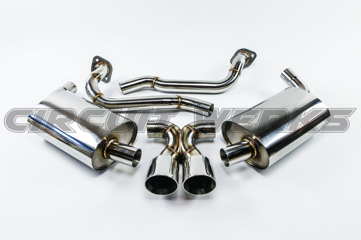 13-16 Porsche Cayman Boxster 981 Base S Catback Exhaust System