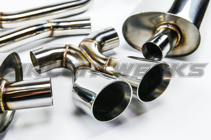 13-16 Porsche Cayman Boxster 981 Base S Catback Exhaust System
