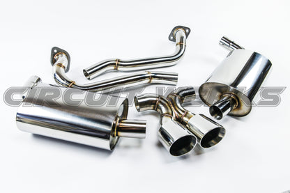 13-16 Porsche Cayman Boxster 981 Base S Catback Exhaust System