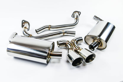13-16 Porsche Cayman Boxster 981 Base S Catback Exhaust System