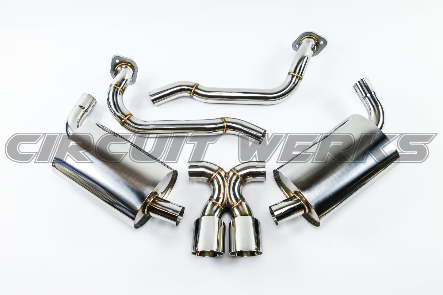 13-16 Porsche Cayman Boxster 981 Base S Catback Exhaust System