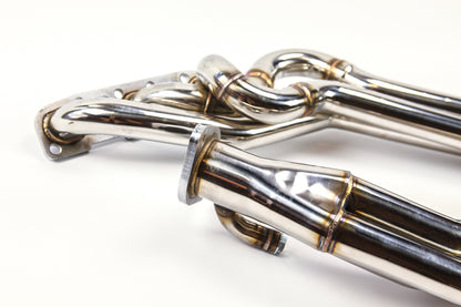 03-07 Nissan 350z Z33 Long Tube Headers Exhaust Manifold VQ35DE/HR